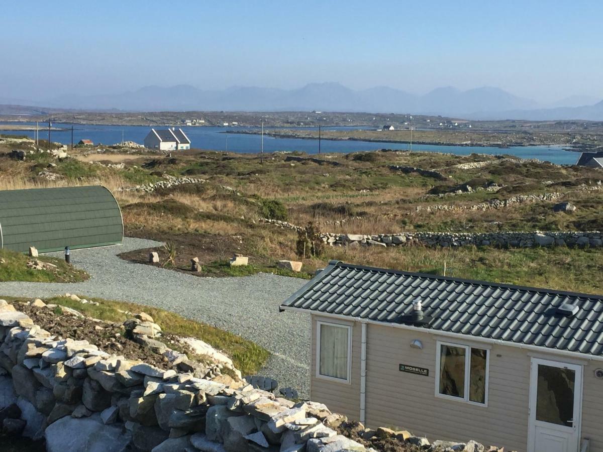 Earls View Caravan Carna Экстерьер фото